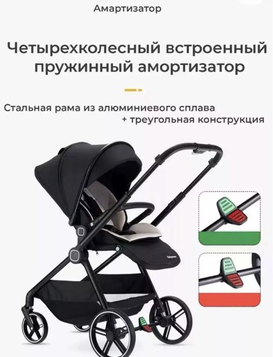 Детская коляска COOL GUY