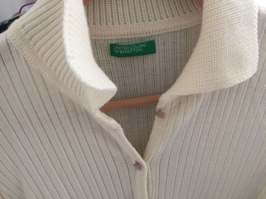 Плетена блуза Benetton уникат