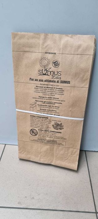 Punga de gunoi din hartie reciclata