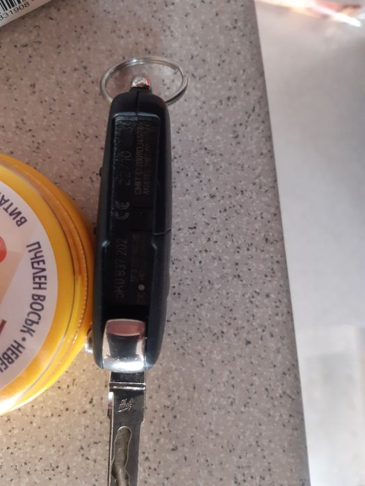 Ключ за голф 6 с три копчета