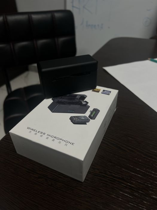 Петличный микрофон