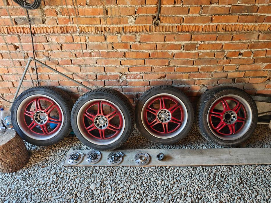 Kosei Racing RT MAXi R17 7.5J ET35 + зимни гуми