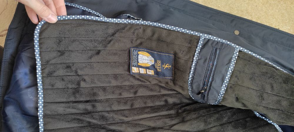 Мужская зимняя куртка