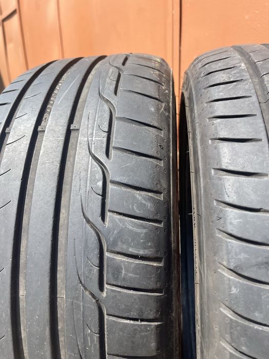 2 бр. летни гуми 225/45/18 Dunlop DOT 2718 6 mm