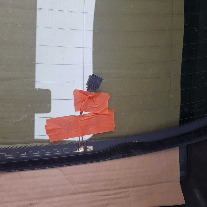 Задно стъкло за Ауди А5 F5