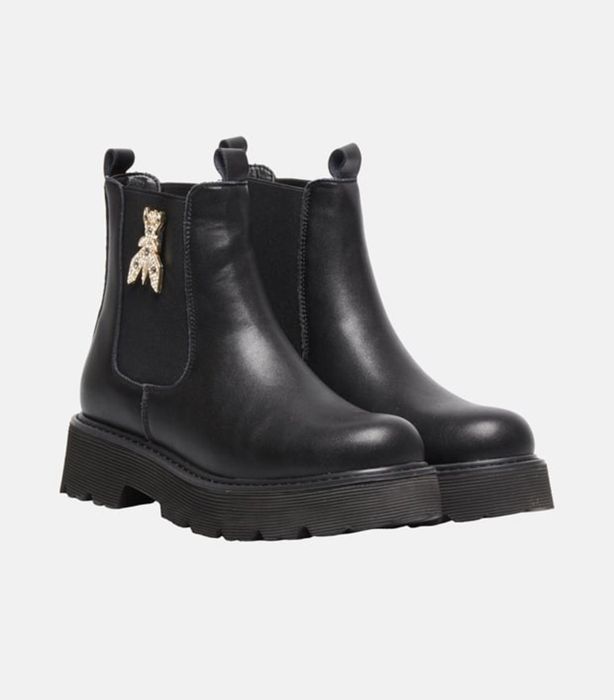 PATRIZIA PEPE Боти Ботуши Естествена кожа, 38 номер