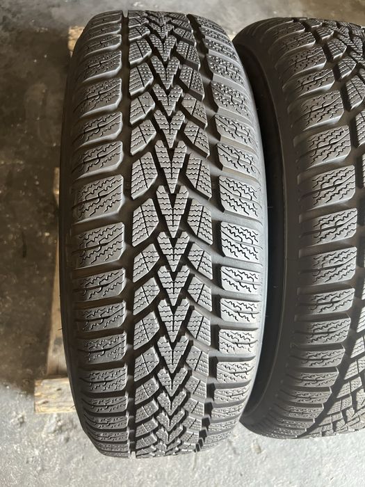 4 anvelope iarna 195/65/15 Dunlop 8 mm!