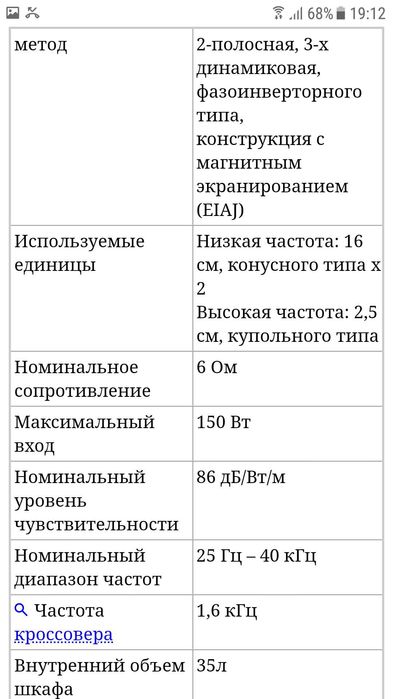 Акустика Онкио Д 605 ф .