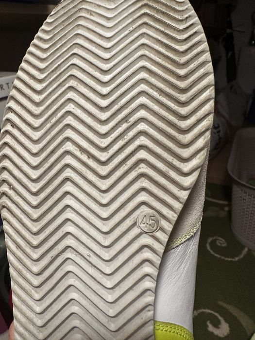 Vand pantofi sport piele