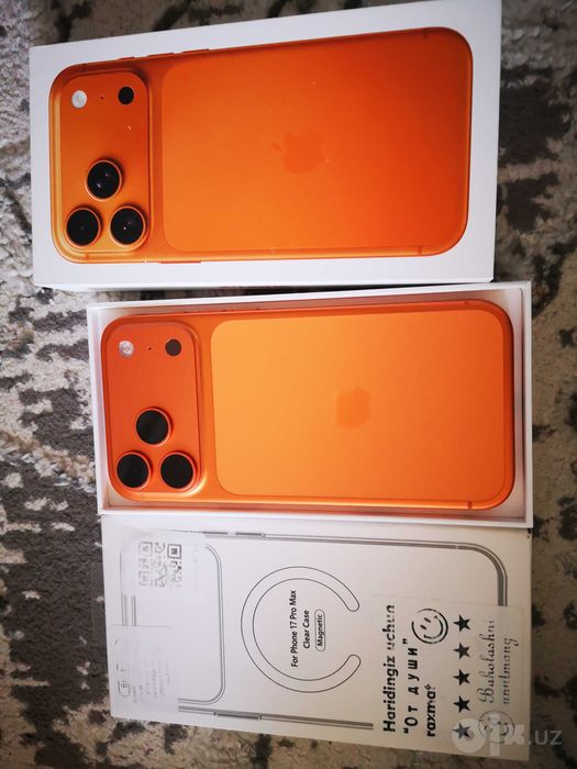 iPhone 17pro max 512GB