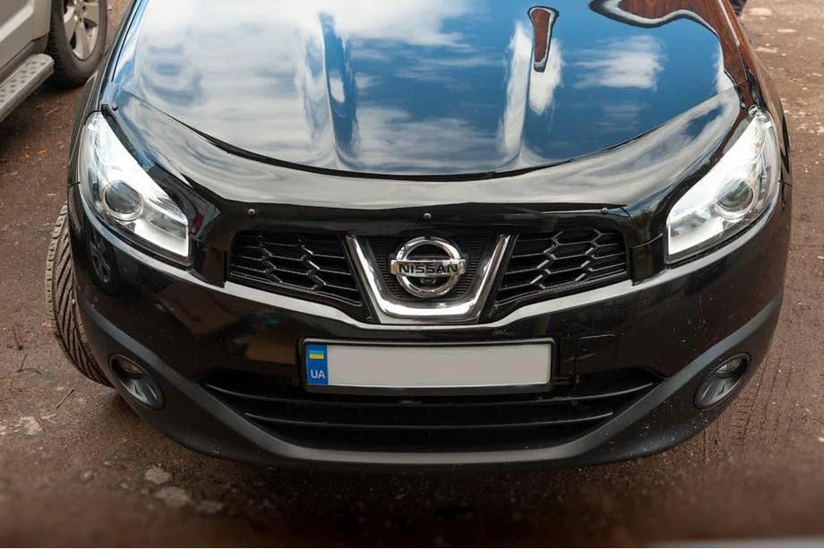 Deflector capota paravanturi Qashqai