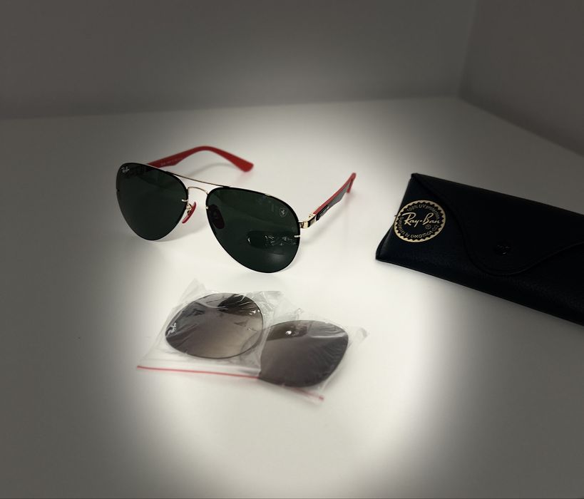 Ochelari de soare Ray Ban RB3460-M F008/71 140 3N, marimea 59*13