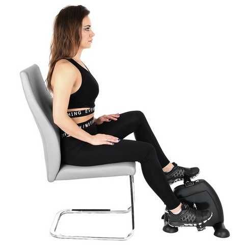 Мини велоергометър с LCD, колело за раздвижване и рехабилитация