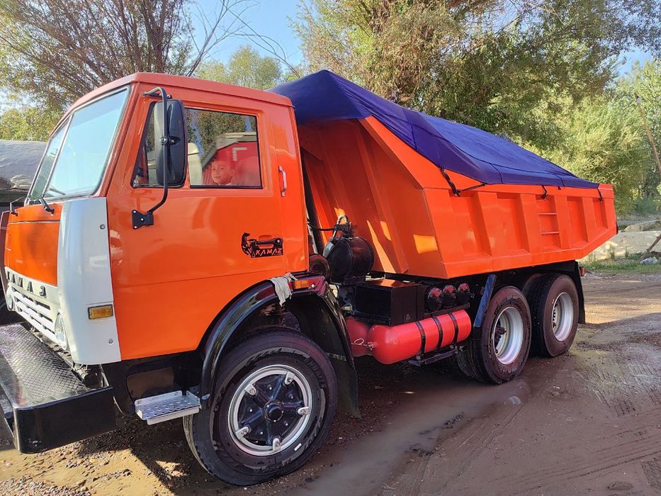 КАМАЗ ,самосвал 0дан йигилган