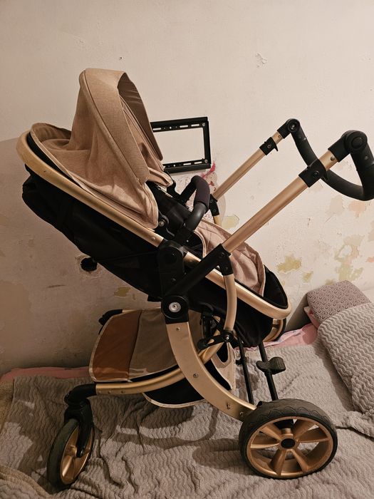 Детский коляска 3/1