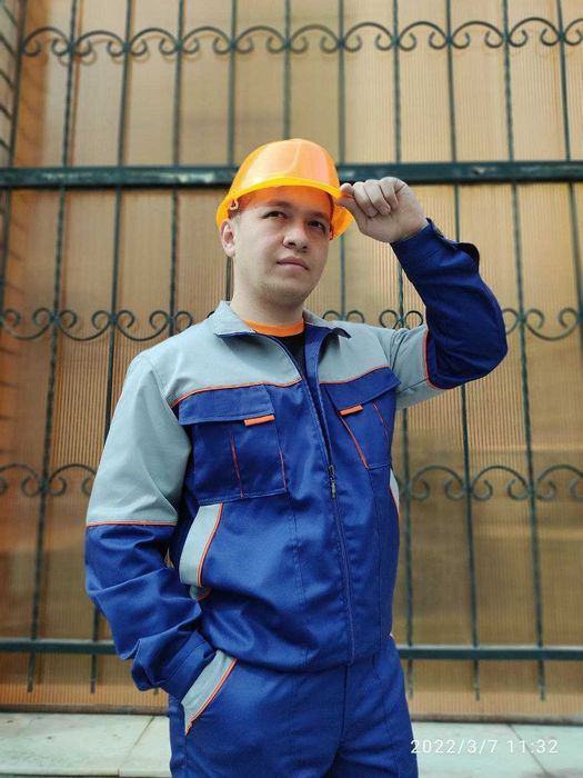 Махсус иш кийимлари, Спецодежда