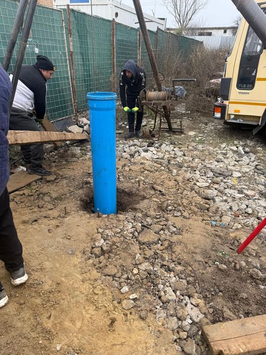 Executam foraje puțuri in toată țara !
Folosim tu
