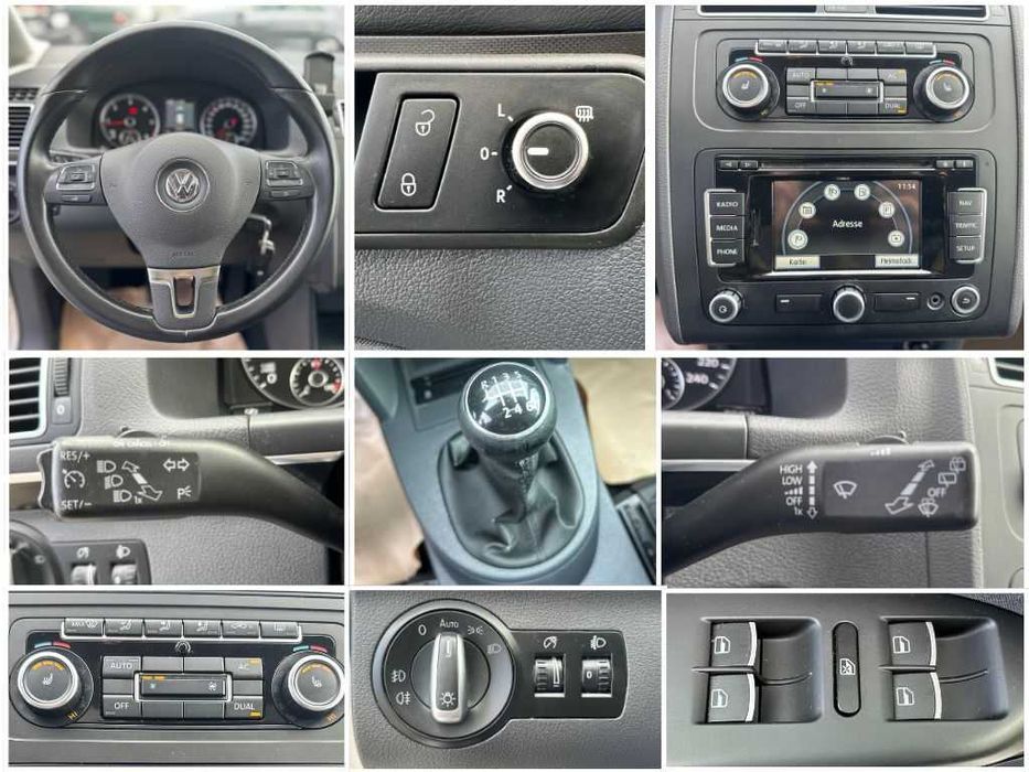 VW Touran 1.6 Diesel (105 CP) 2011 Euro 5 | Rate fixe | Garantie