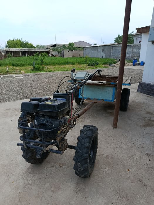 Moto kultivator 17 ot kuchli benzin