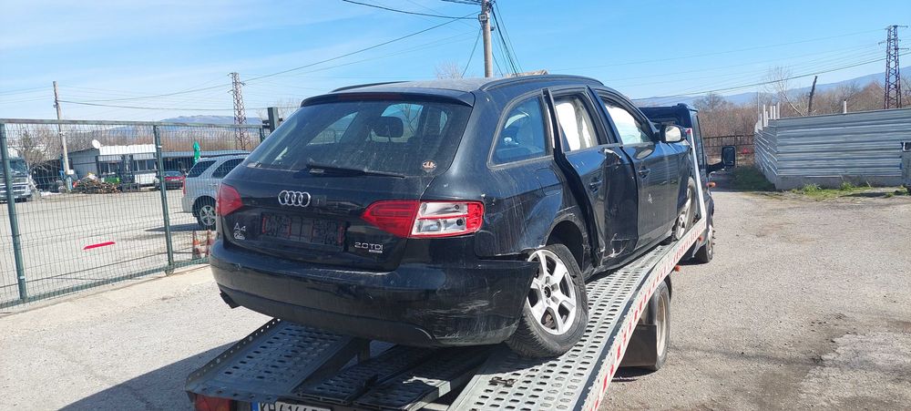 Audi A4 B8 2.0TDI, Ауди А4 Б8 на части! 
Януари 2011, 170к.с
