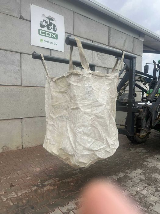 Поставка Big Bag – регулируема, товароносимост 1200 кг – Нов + Видео