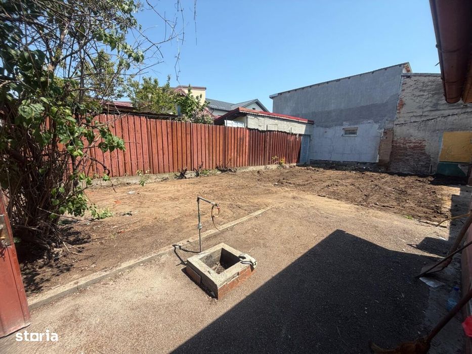 Casa demolabila si teren de 200 mp - Rahova -- Pta Ferentari