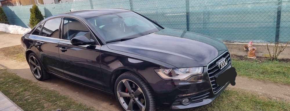 Se vine Audi A6  2012