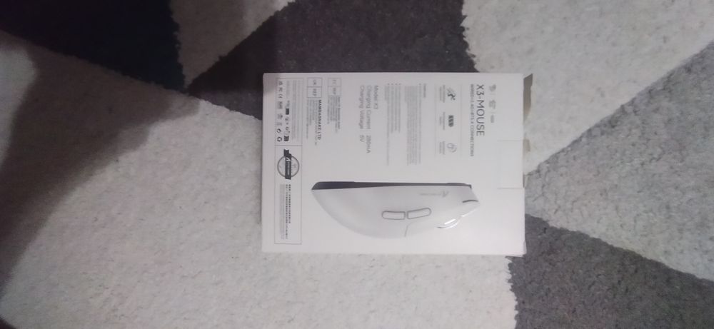 Гаминг Мишка ATACK SHARK X3