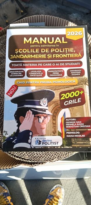 Carte devino politist