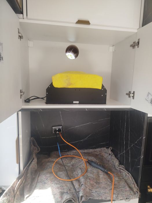 Gaura carotă beton Hota Ac  Centrala Ventilații