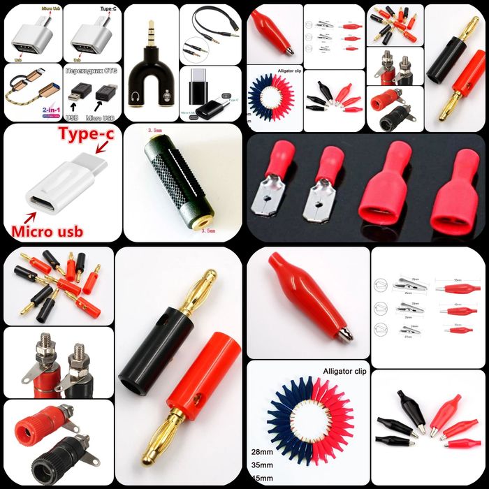 OTG Переходники, Аудио Сплитеры, Адаптеры для разных устройств