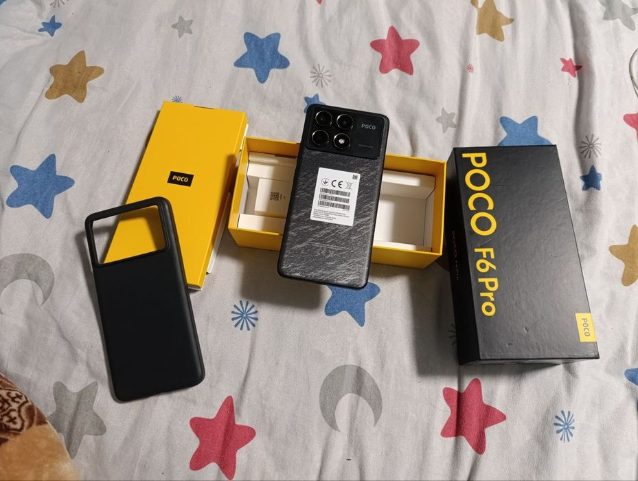 Poco f6 pro 5g 12+12/512gb