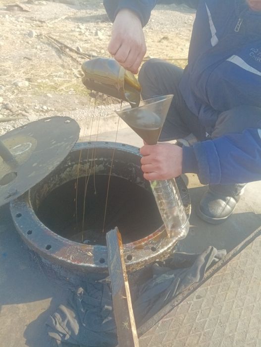 Atrabotka moy sotiladi 81 tonna bor kilosi 5 ming sumdan