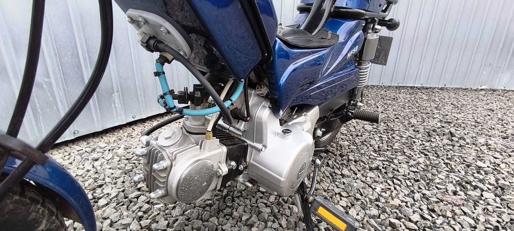 Motocicleta HF50
