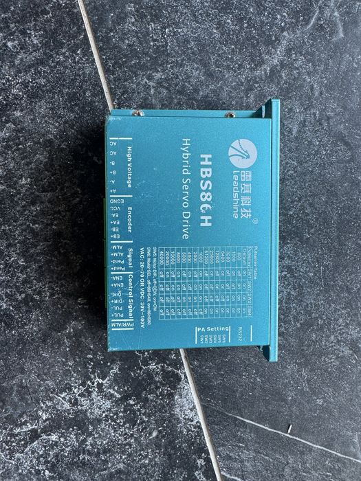 HBS86H hybride servo driver