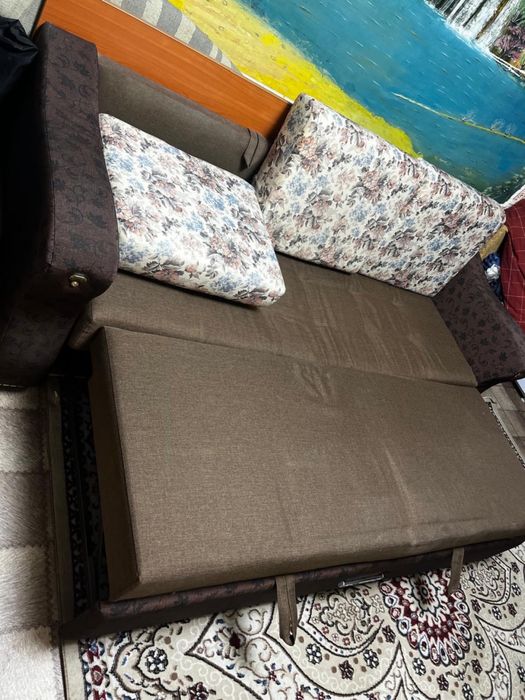 Диван-койка-стол