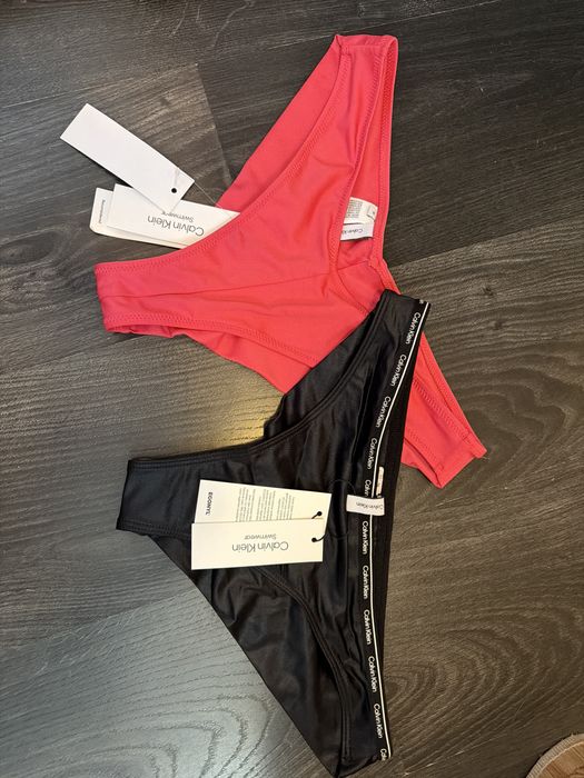 Дамски долнища на бански  CALVIN  KLEIN