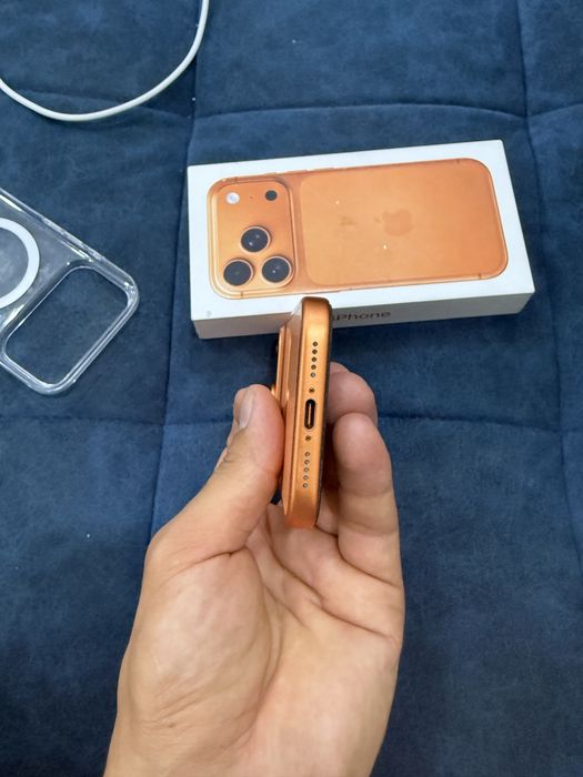 Iphone 17 pro 256gb sim + esim iphone 17pro max orange blue
