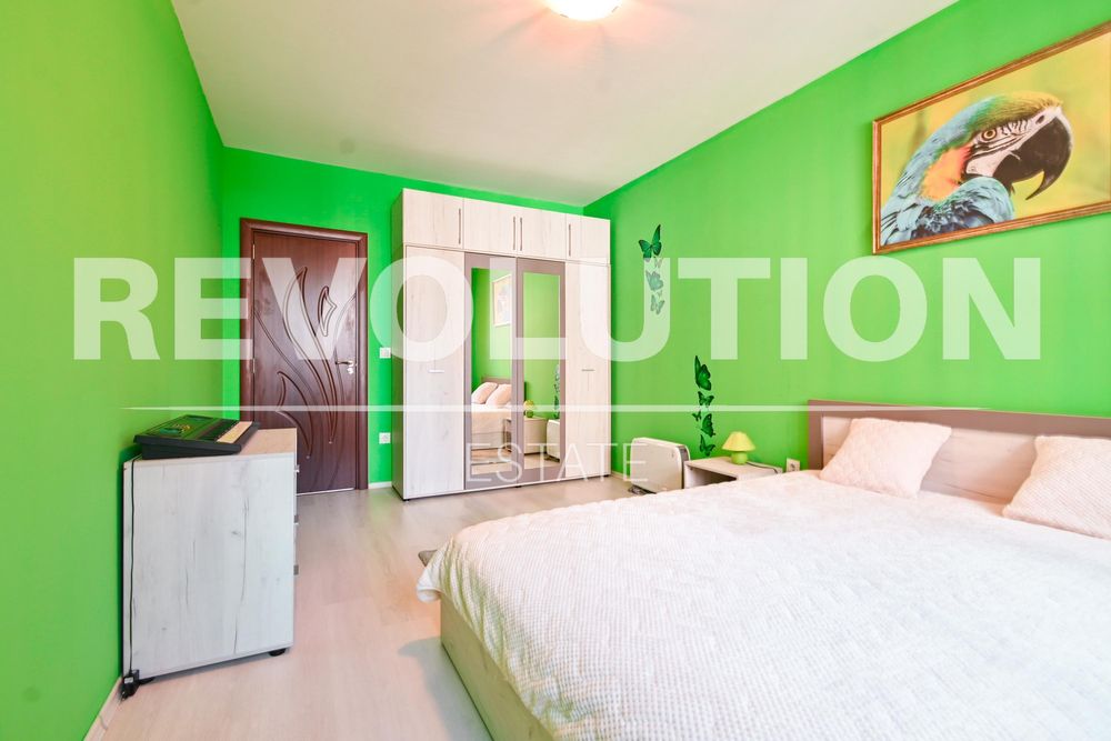 Продава се Двустаен апартамент в София, Люлин 9 - 66 кв.м за 1615 €/кв.м - Снимка #6