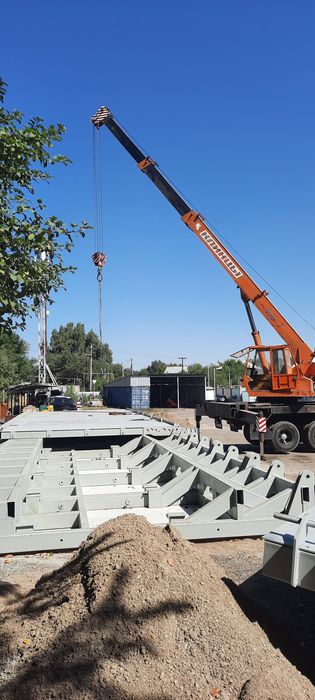 Услуги автокрана