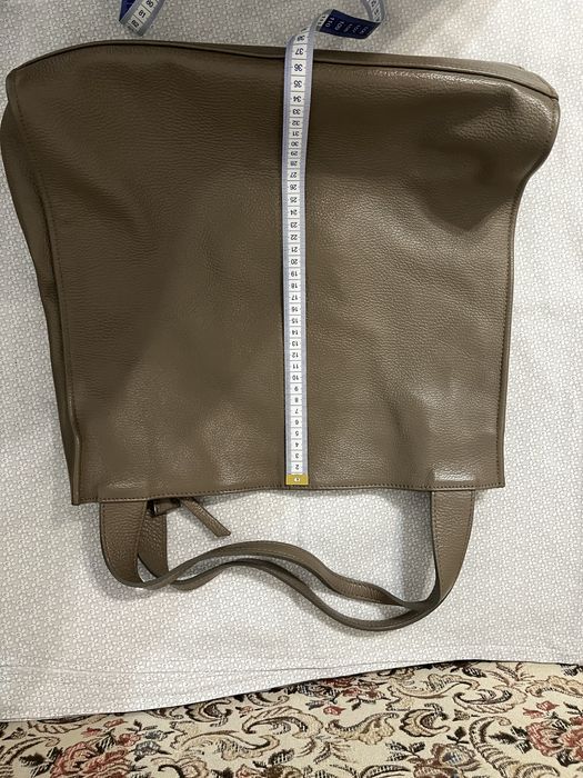 Продам сумку-шоппер кожанный