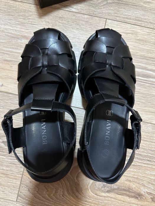 Босоножки натуральная кожа