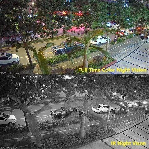 Видеонаблюдение  4  штук 2 МР  камера IP