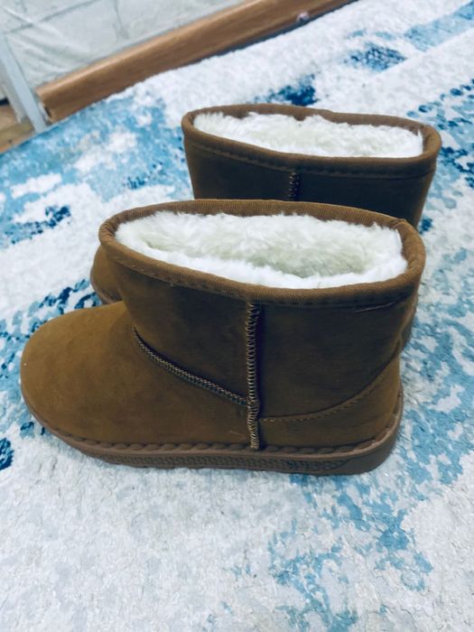 Теплые зимние боиинки