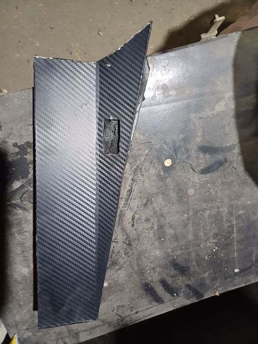 Заглушка центральный дефлектор Мерседес 190