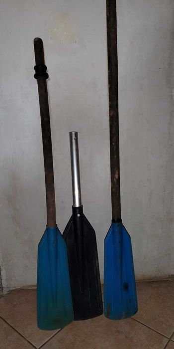 Вёсла для лодки. Подробно в описании.