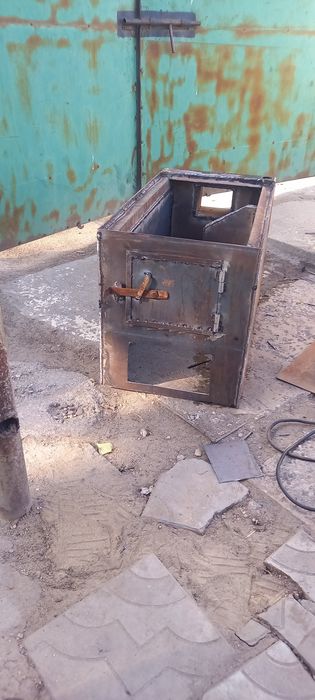 Прдам печь новая для дома