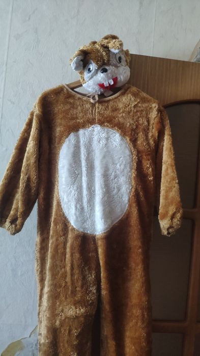 Костюм  белки детский