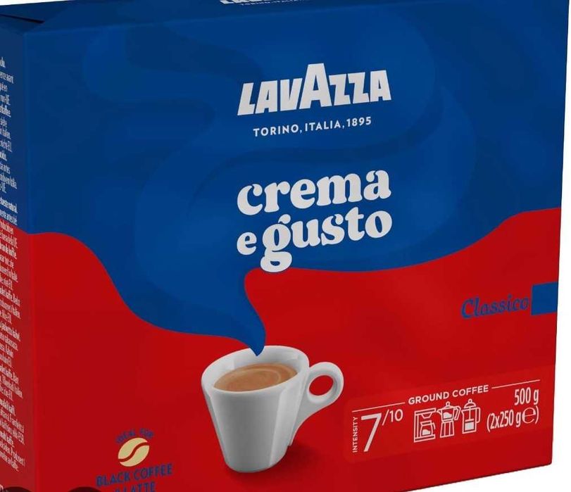 Лаваца crema e gusto 2×250 гр