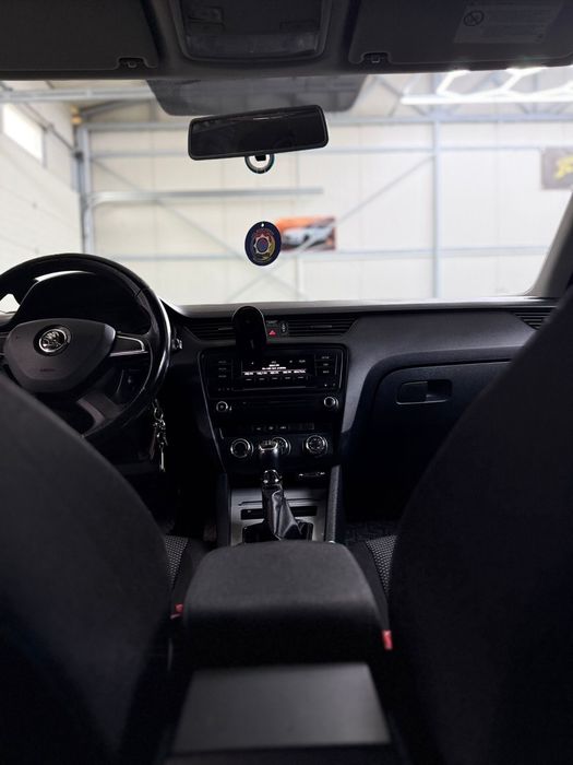 Skoda Octavia III 2014